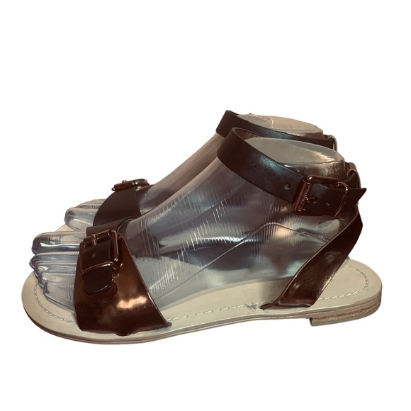 ARTURO CHIANG Women’s NWT Black Gold “GESSIKA” Size 6.5 - Picture 1 of 11